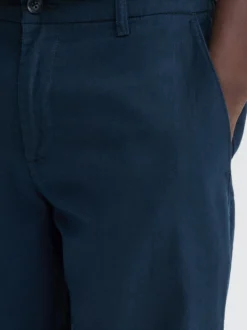 Indicode Herren Leinenhose - IDPassolo in marine