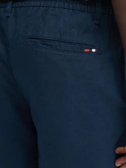 Indicode Herren Leinenhose - IDPassolo in marine