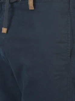 Indicode Herren Leinenhose - IDIves in blau