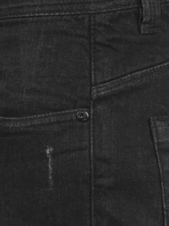 Indicode Herren 5-Pocket-Jeans - IDQuebec in schwarz