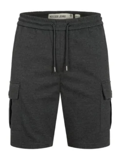 Indicode Herren Shorts Cargo - INNezzo Cargo Shorts in anthrazit