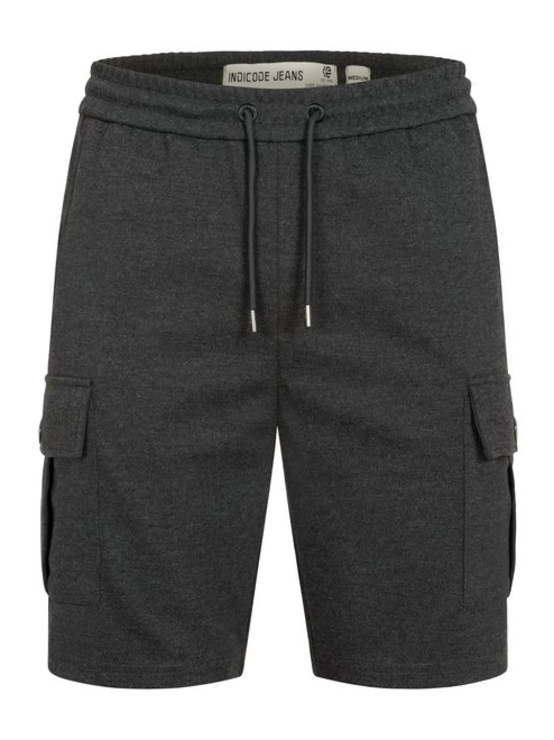 Indicode Herren Shorts Cargo - INNezzo Cargo Shorts in anthrazit