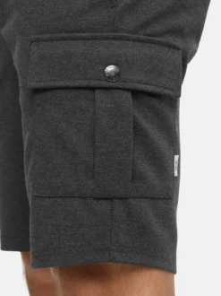 Indicode Herren Shorts Cargo - INNezzo Cargo Shorts in anthrazit