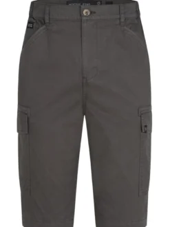 Indicode Herren Shorts Cargo - INNadim in anthrazit