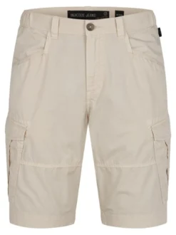 Indicode Herren Shorts Cargo - INDreier in beige sand