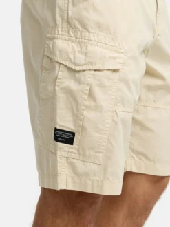 Indicode Herren Shorts Cargo - INDreier in beige sand