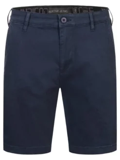 Indicode Herren Shorts Chino - INSeven in marine
