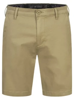 Indicode Herren Shorts Chino - INSeven in beige grün