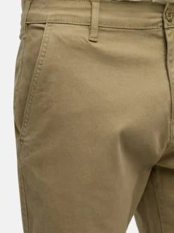 Indicode Herren Shorts Chino - INSeven in beige grün