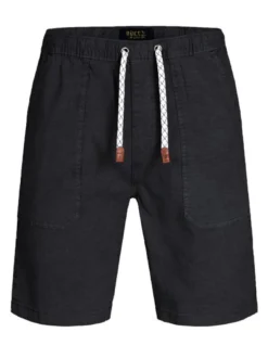Indicode Herren Shorts Chino - Stoufville in schwarz