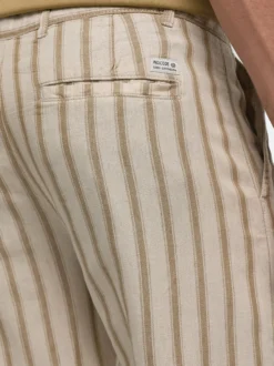 Indicode Herren Shorts Chino - INMonetti in beige mehrfarbig