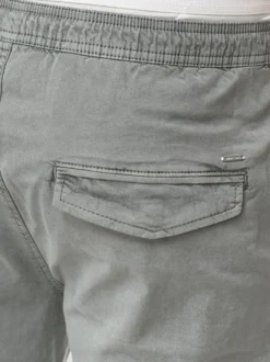 Indicode Herren Shorts Chino - Kelowna in hellgrau grau