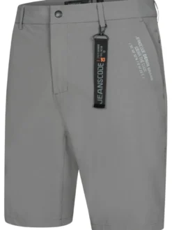 Indicode Herren Shorts Chino - INGareth in grau anthrazit