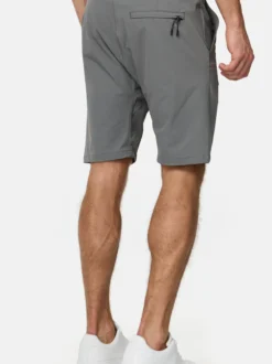 Indicode Herren Shorts Chino - INGareth in grau anthrazit