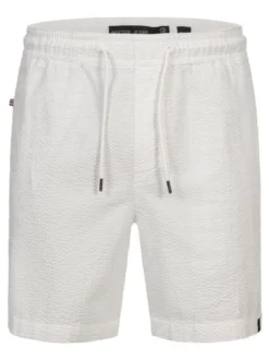 Indicode Herren Shorts - INAlizzo in weiß