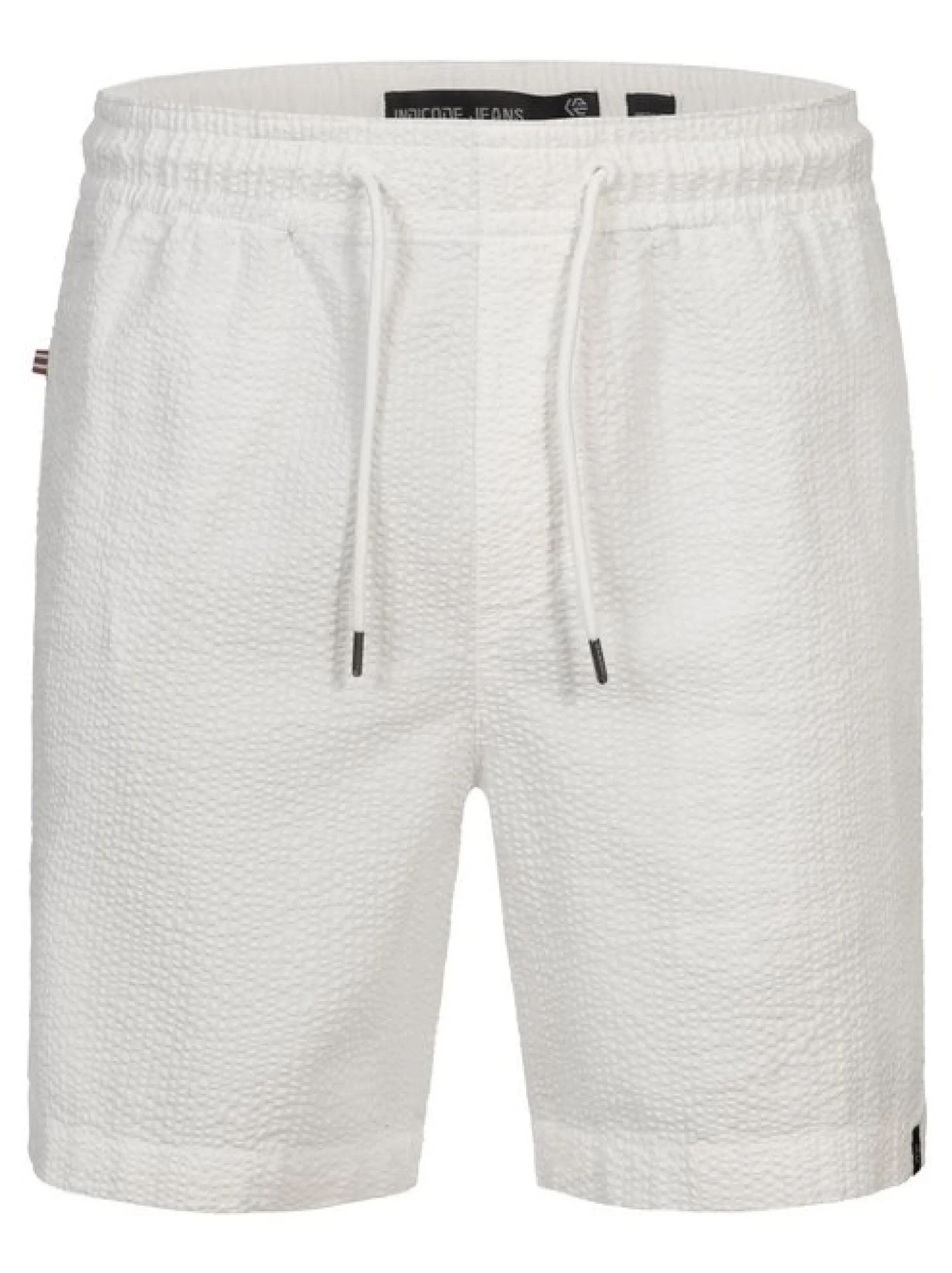 Indicode Herren Shorts - INAlizzo in weiß