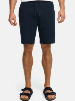 Indicode Herren Shorts - INNogo in blau