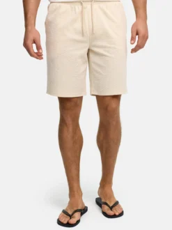 Indicode Herren Shorts - INNogo in beige sand