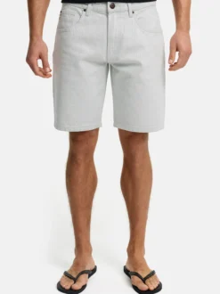 Indicode Herren Shorts Jeans - INBelliz in grün