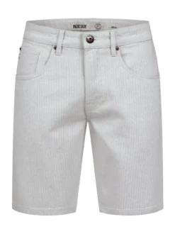 Indicode Herren Shorts Jeans - INBelliz in grün