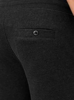 Indicode Herren Shorts Sweat - Aldrich in schwarz