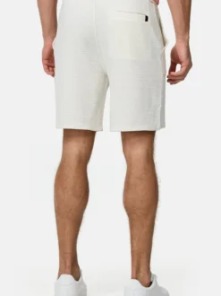 Indicode Herren Shorts Sweat - INCleve in weiß