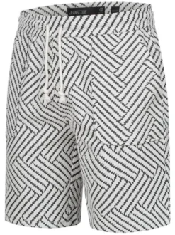 Indicode Herren Shorts Sweat - INCleve in anthrazit