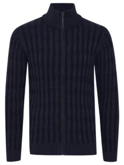 Indicode Herren Strickjacke - IDPaulomo in marine