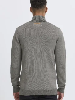 Indicode Herren Strickjacke - IDAndy in grau