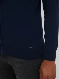 Indicode Herren Strickjacke - IDBadi in marine