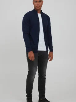Indicode Herren Strickjacke - IDBadi in marine