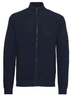 Indicode Herren Strickjacke - IDRevil in marine
