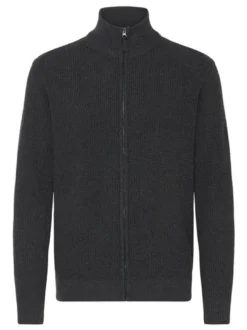 Indicode Herren Strickjacke - IDRevil in anthrazit