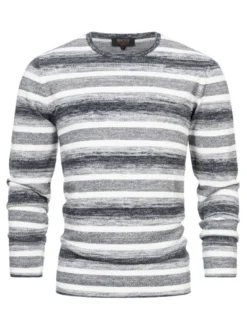 Indicode Herren Strickpullover - INManfred in marine