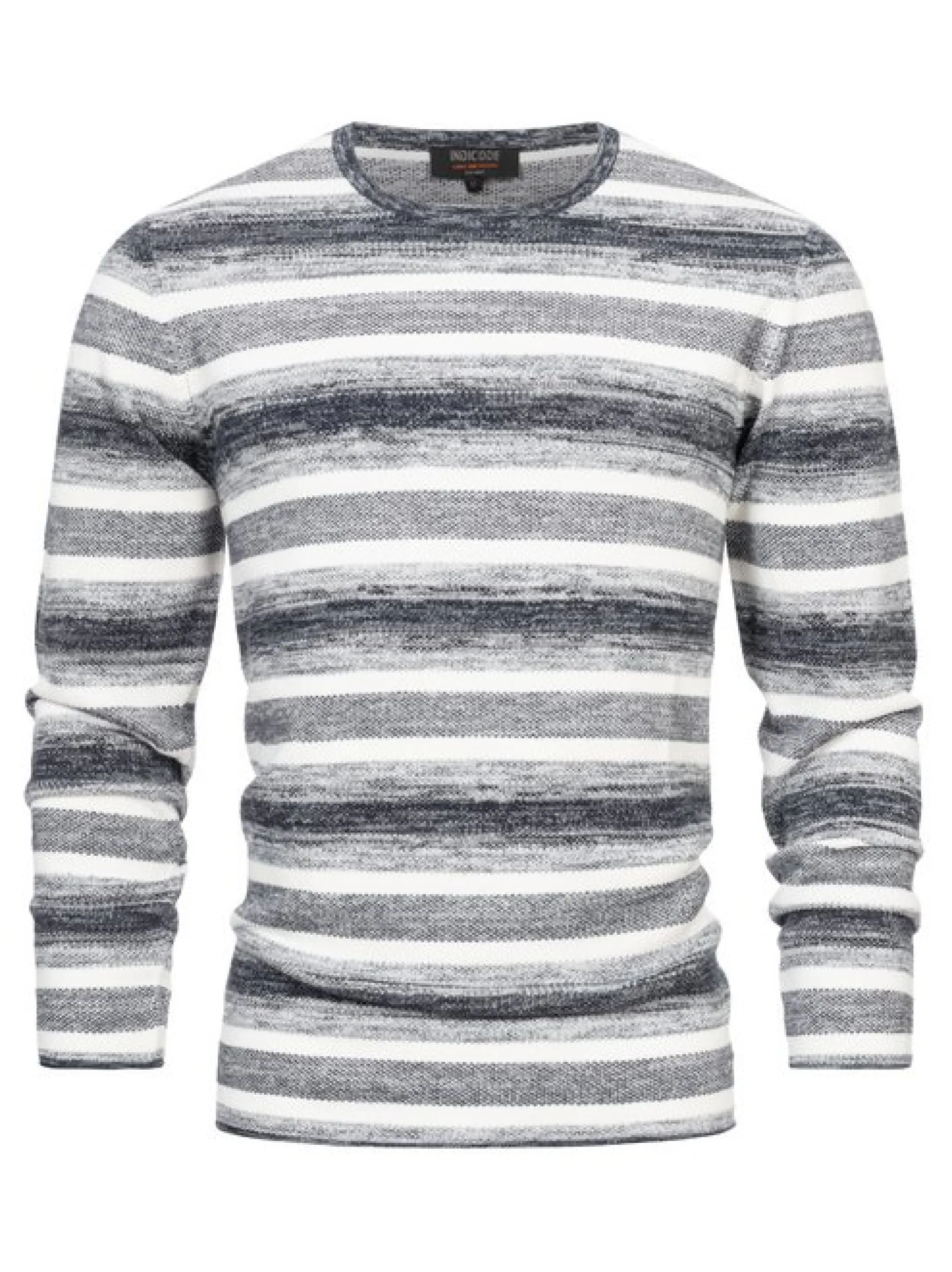 Indicode Herren Strickpullover - INManfred in marine