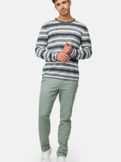 Indicode Herren Strickpullover - INManfred in marine
