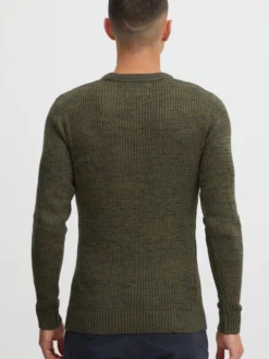 Indicode Herren Strickpullover - IDValerio in grün