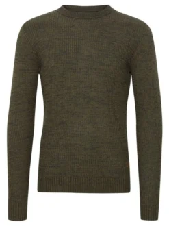 Indicode Herren Strickpullover - IDValerio in grün