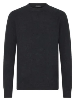 Indicode Herren Strickpullover - IDBercell in schwarz