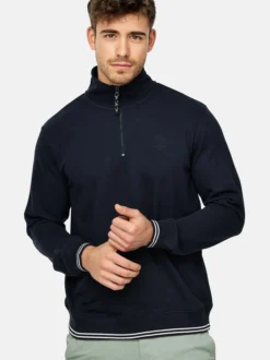 Indicode Herren Sweatshirt - INNate in marine