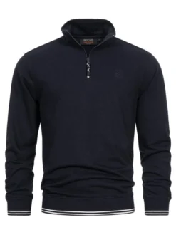 Indicode Herren Sweatshirt - INNate in marine
