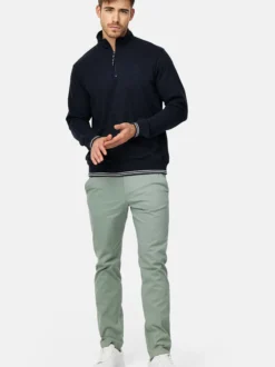 Indicode Herren Sweatshirt - INNate in marine