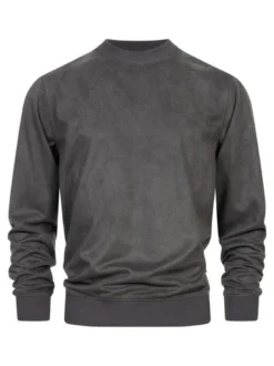 Indicode Herren Sweatshirt - INColeman in anthrazit