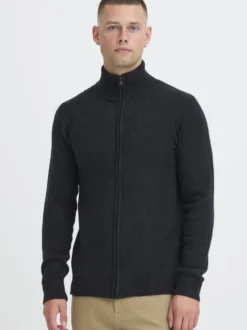 Indicode Herren Trainingsjacke - IDBercell in schwarz