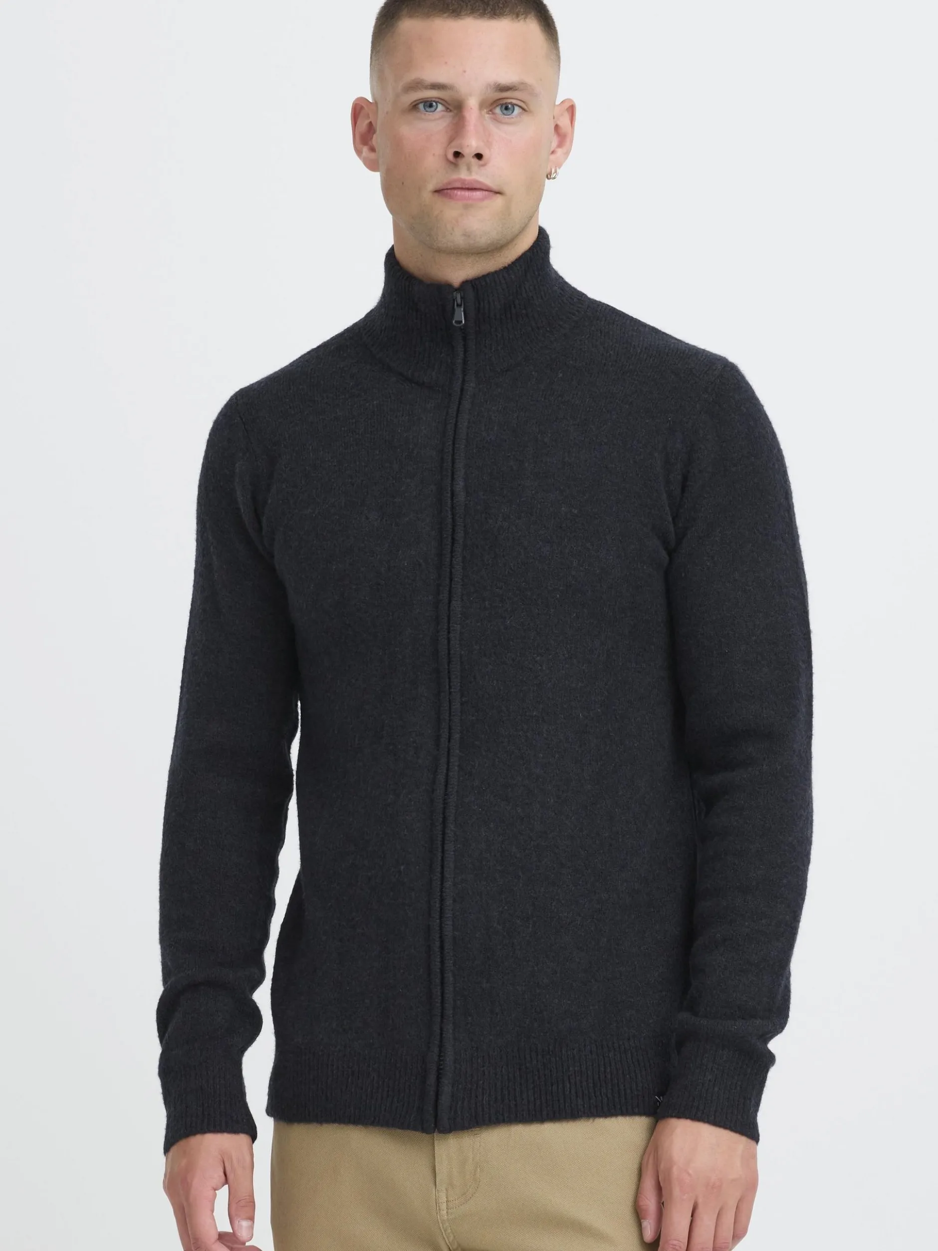 Indicode Herren Trainingsjacke - IDBercell in schwarz
