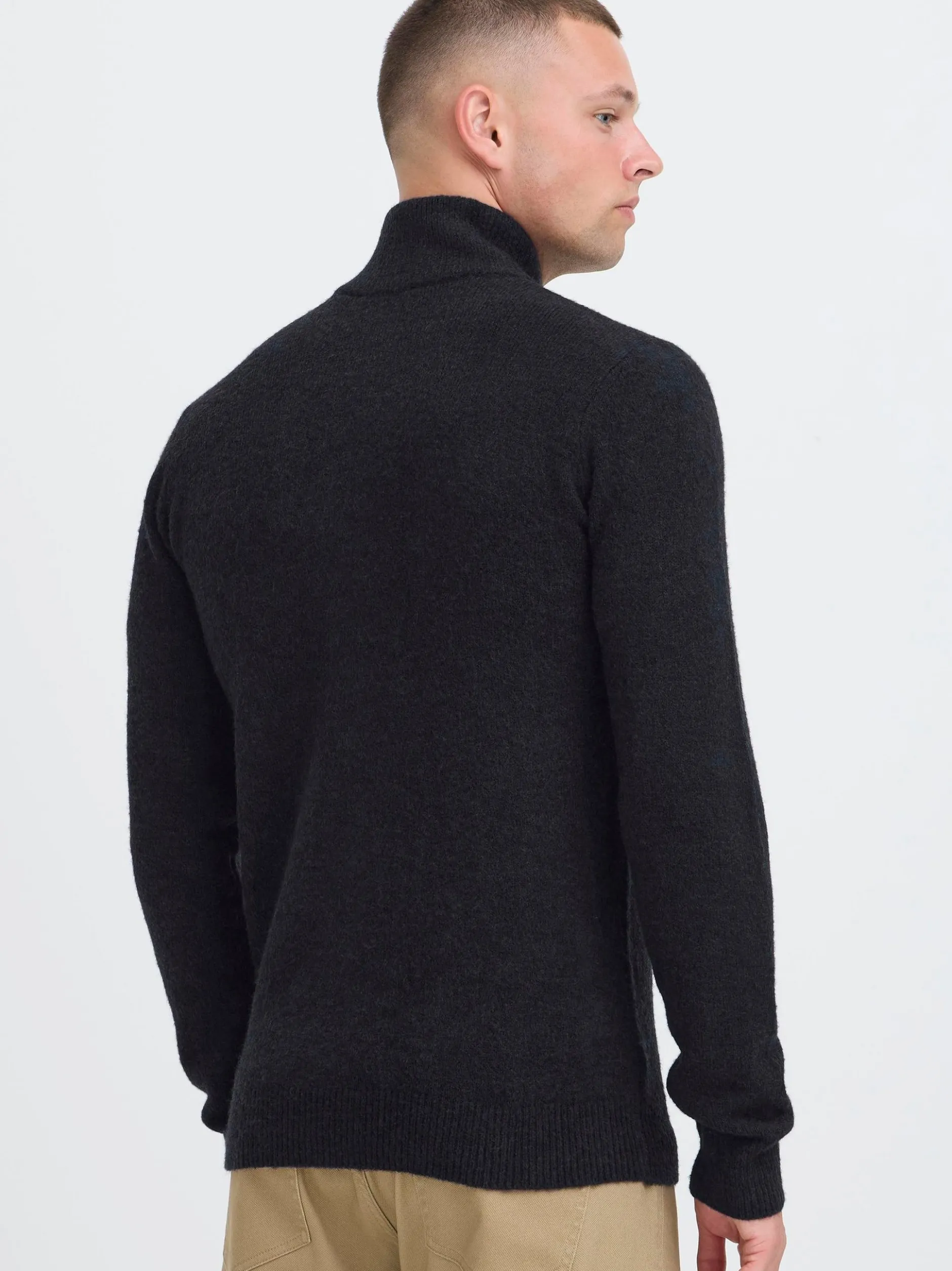 Indicode Herren Trainingsjacke - IDBercell in schwarz