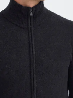 Indicode Herren Trainingsjacke - IDBercell in schwarz