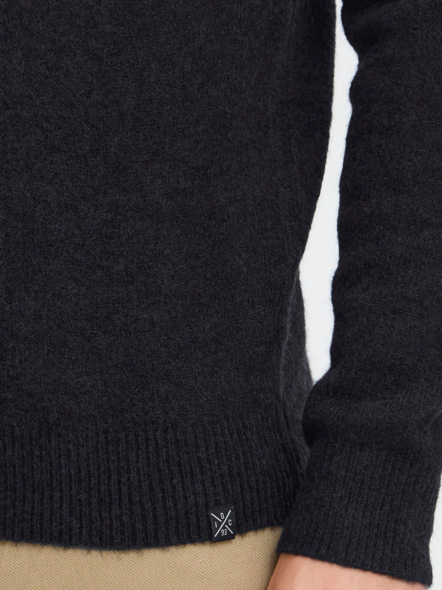 Indicode Herren Trainingsjacke - IDBercell in schwarz