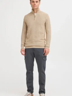 Indicode Herren Troyer - IDJador in beige