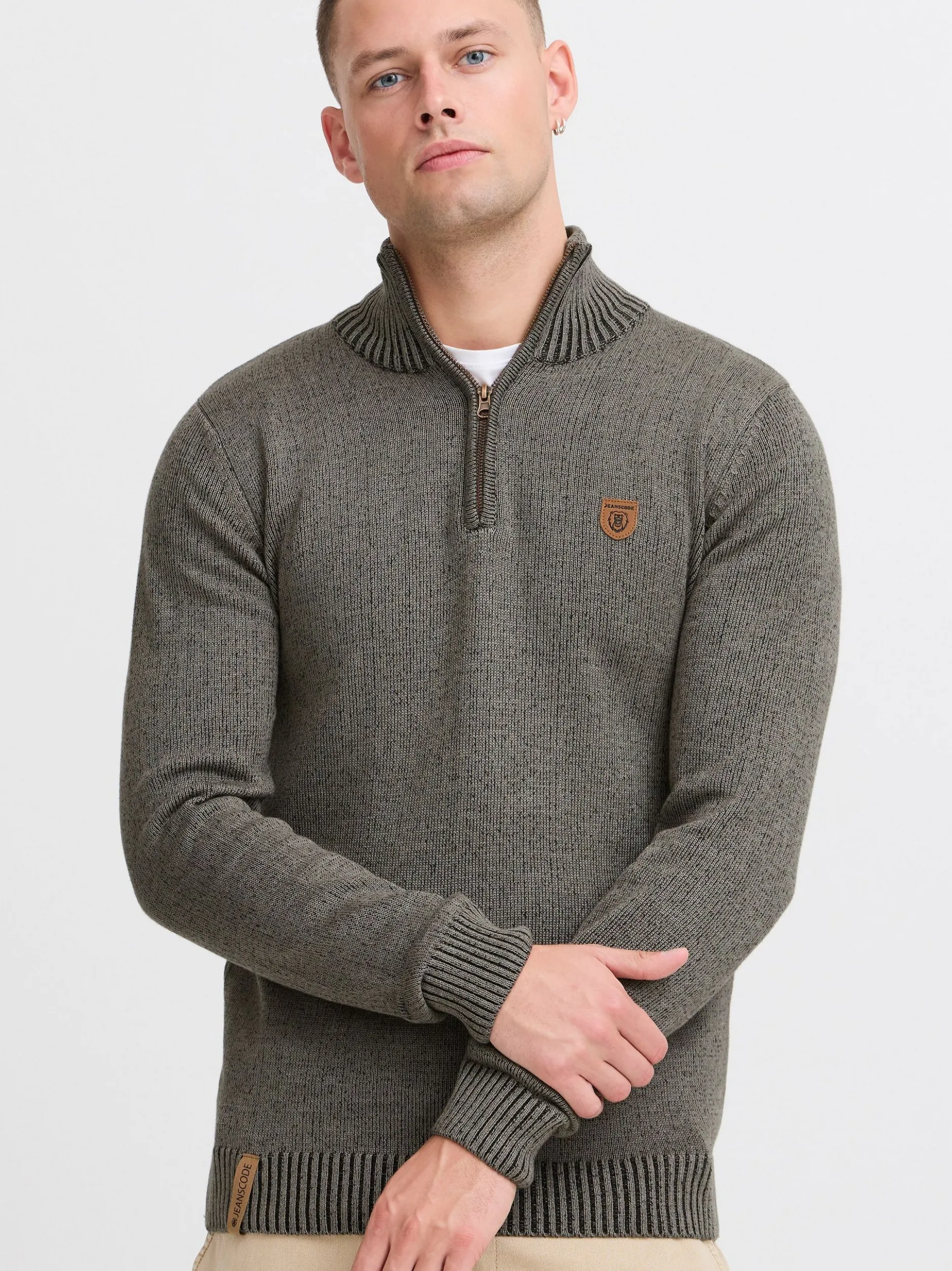 Indicode Herren Troyer - IDNathen in grau